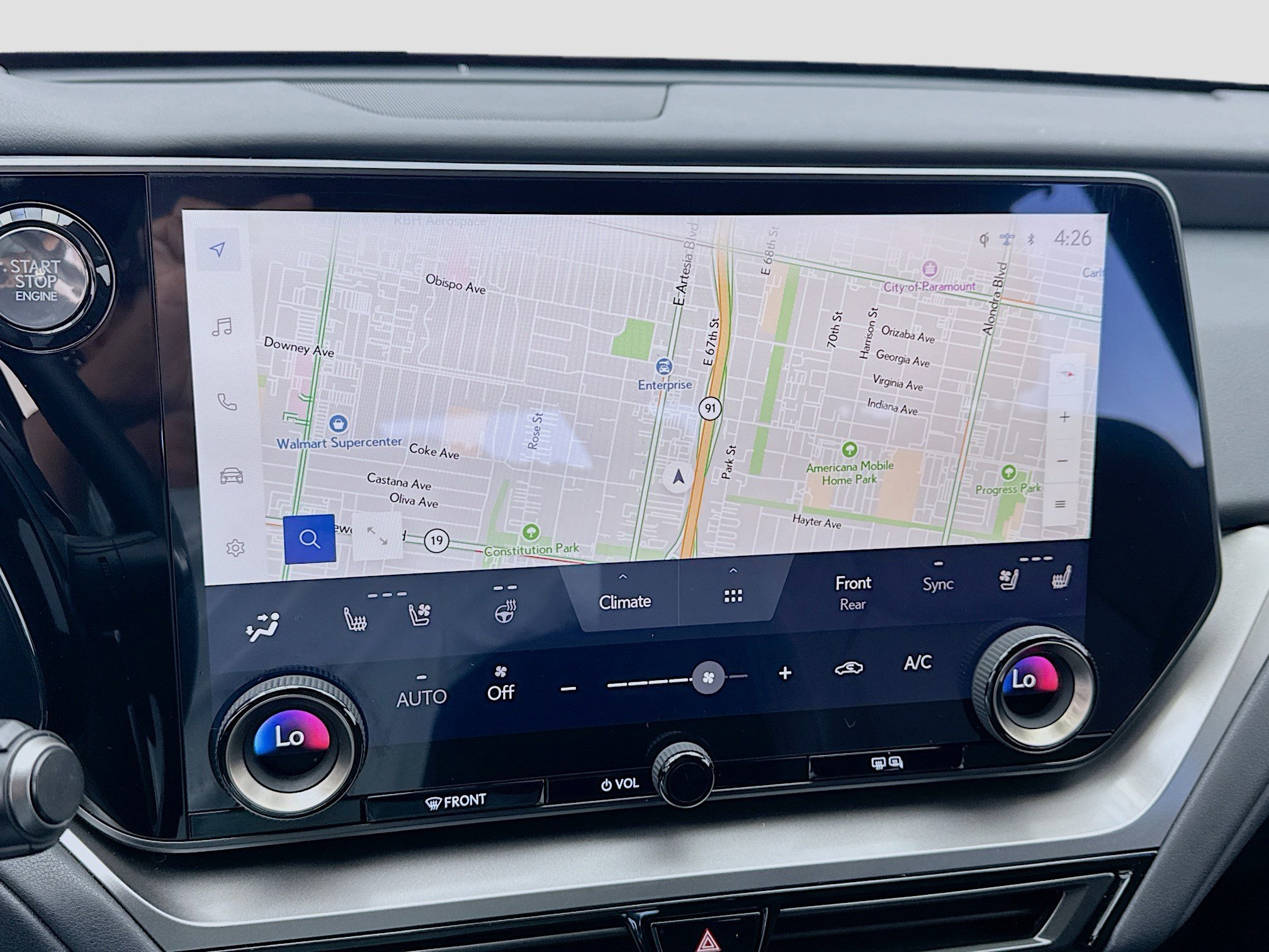 Used 2025 Lexus TX 350 FWD w/ Technology Package image 9