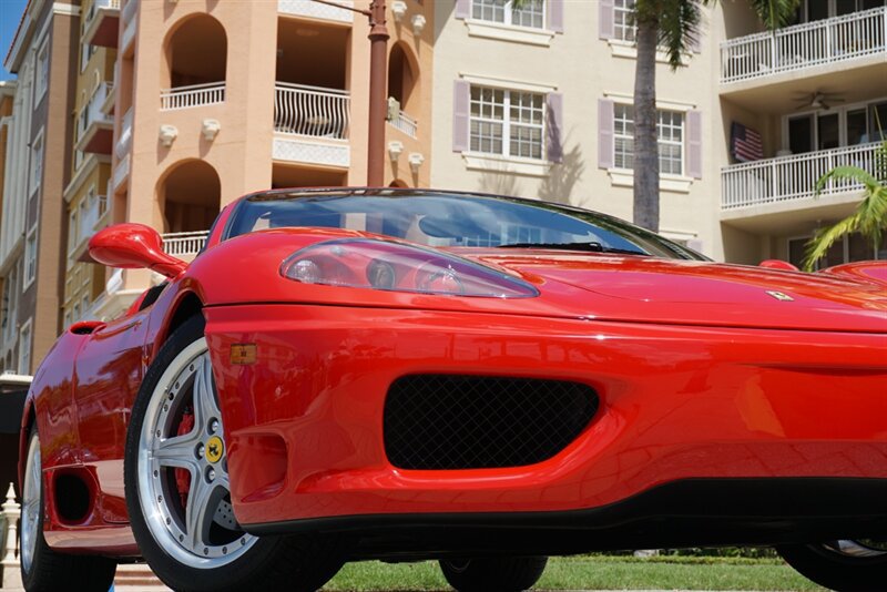 Used 2004 Ferrari 360 Spider RWD image 20