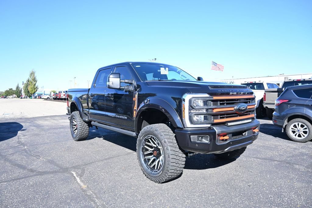 New 2026 Ford F250 Lariat w/ Black Appearance Package AWD/4WD image 2