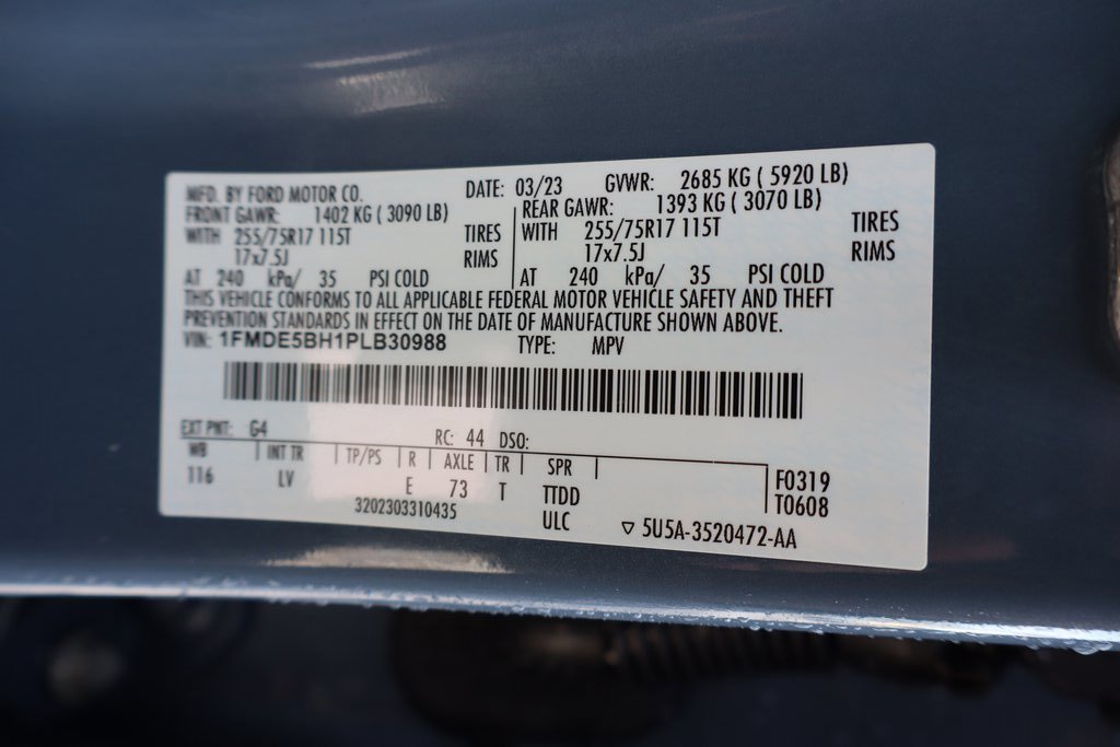 Used 2023 Ford Bronco Big Bend image 4