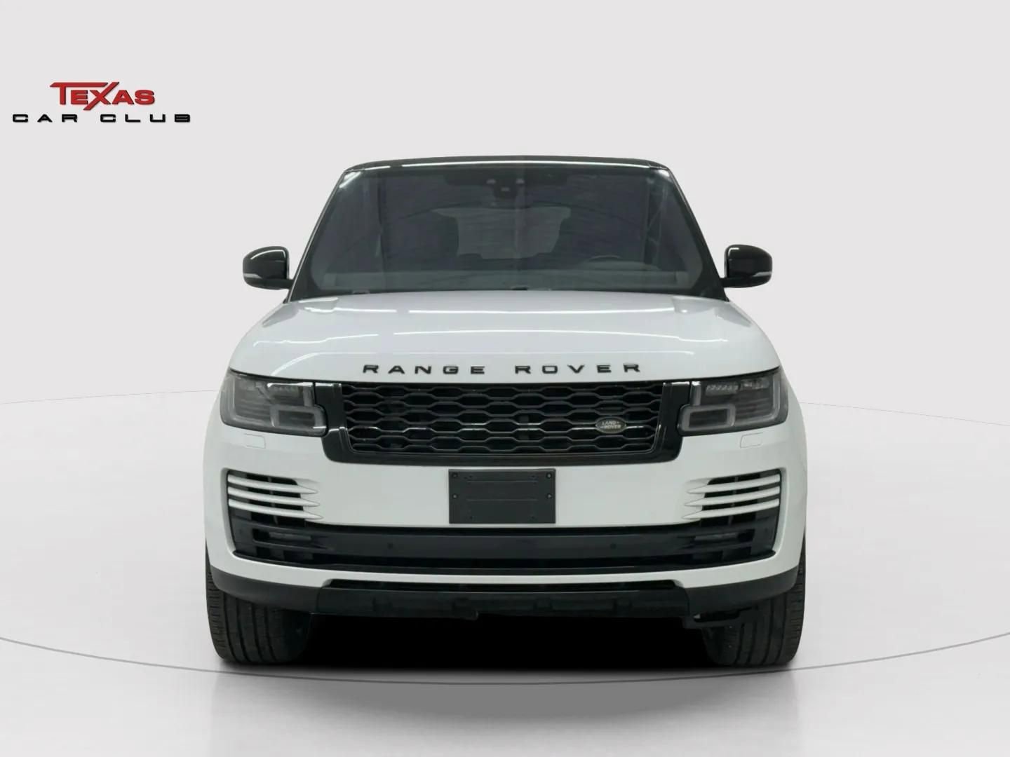 Used 2020 Land Rover Range Rover HSE AWD/4WD image 4