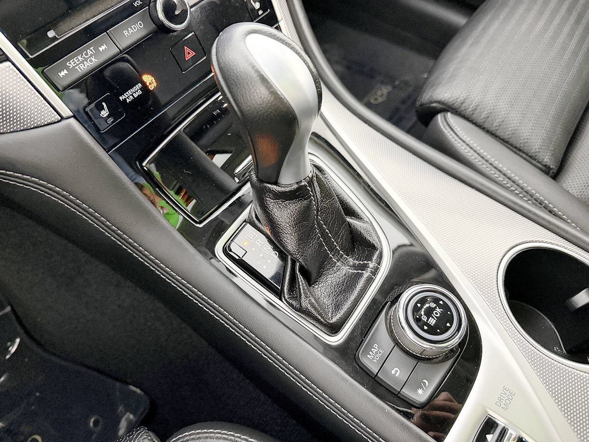 Used 2015 INFINITI Q50 w/ Navigation Package RWD image 65