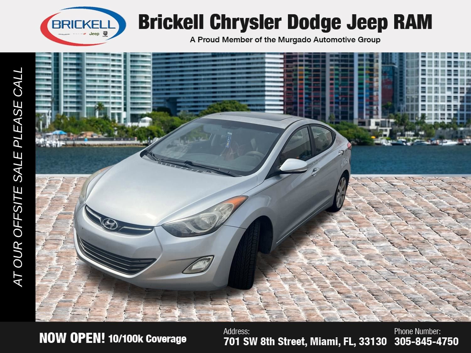 Used 2013 Hyundai Elantra Limited FWD image 1