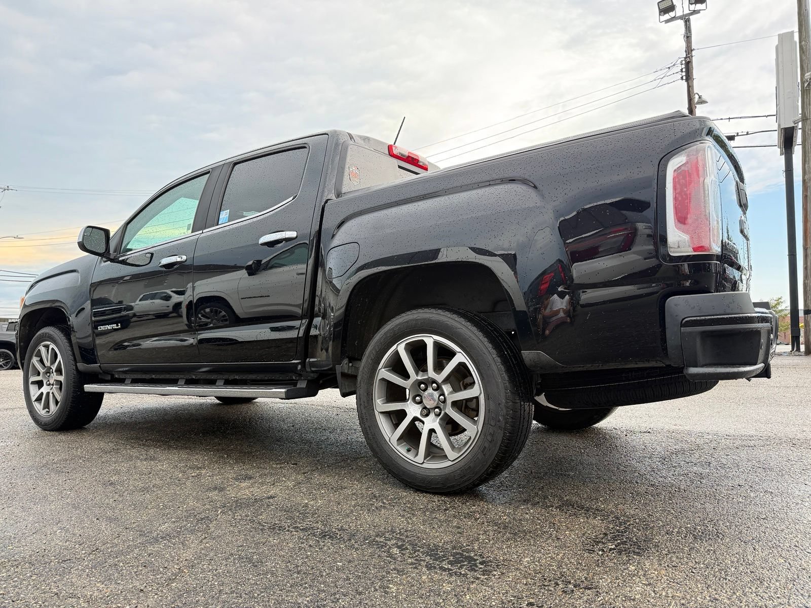 Used 2020 GMC Canyon Denali AWD/4WD image 4