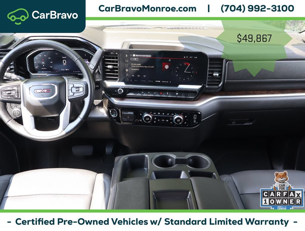Used 2026 GMC Sierra 1500 SLT AWD/4WD image 19