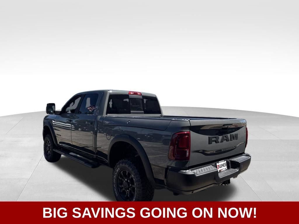 New 2026 RAM 2500 Power Wagon AWD/4WD image 7