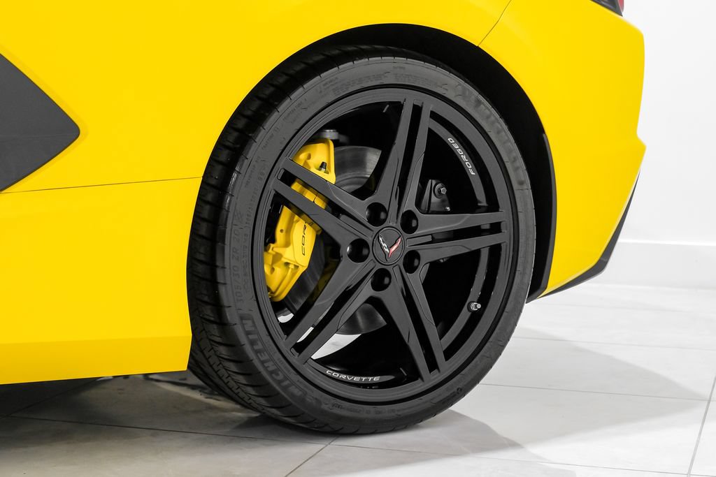 Used 2026 Chevrolet Corvette Stingray Preferred Conv w/ Stealth Interior Trim Package RWD image 52