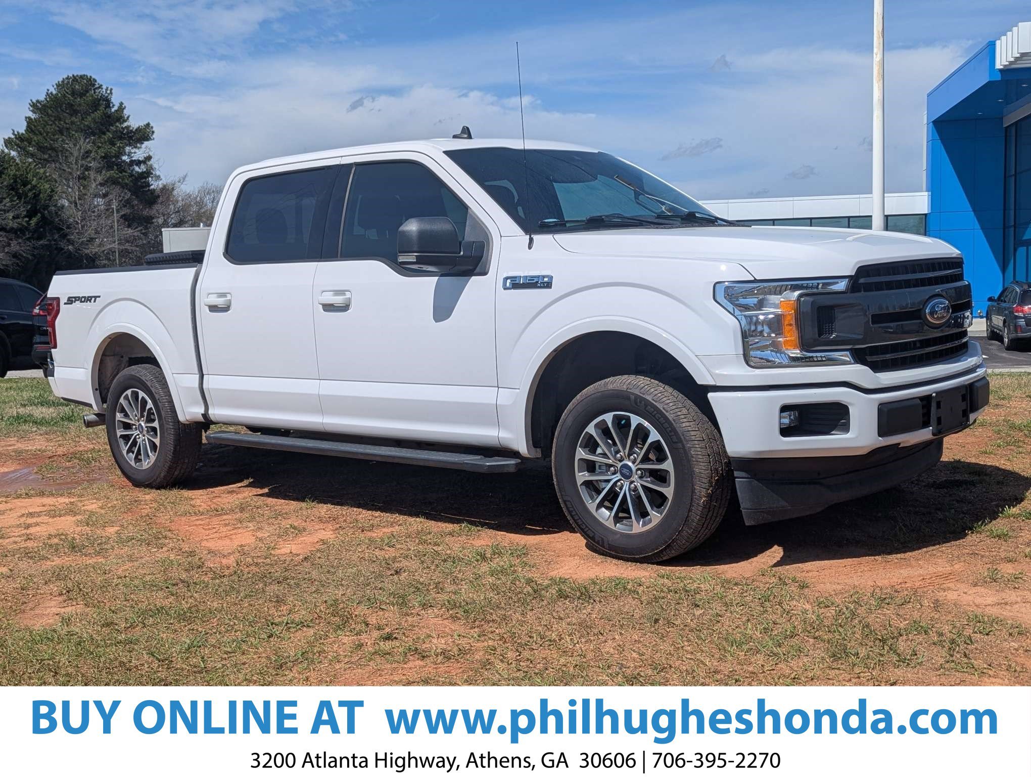 Used 2020 Ford F150 XLT w/ Equipment Group 302A Luxury image 1