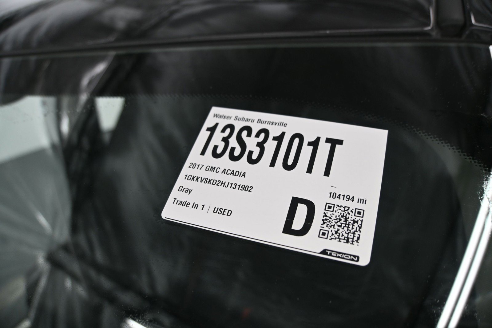 Used 2017 GMC Acadia Limited SLT AWD/4WD image 34