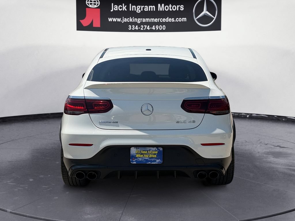 Certified 2021 Mercedes-Benz GLC 43 AMG 4MATIC Coupe image 4