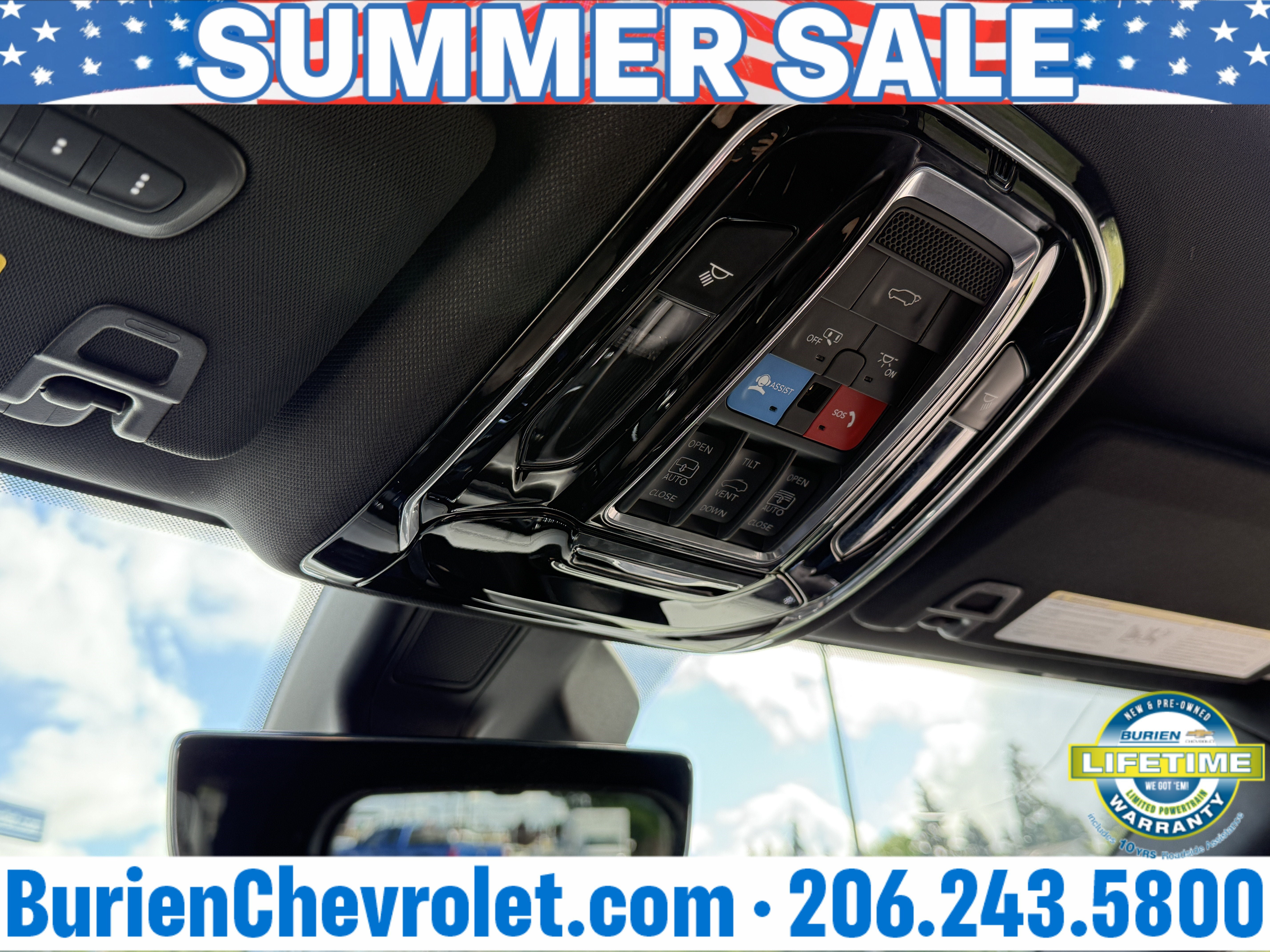 Used 2024 Jeep Grand Cherokee L Overland w/ Advanced Protech Group III AWD/4WD image 15