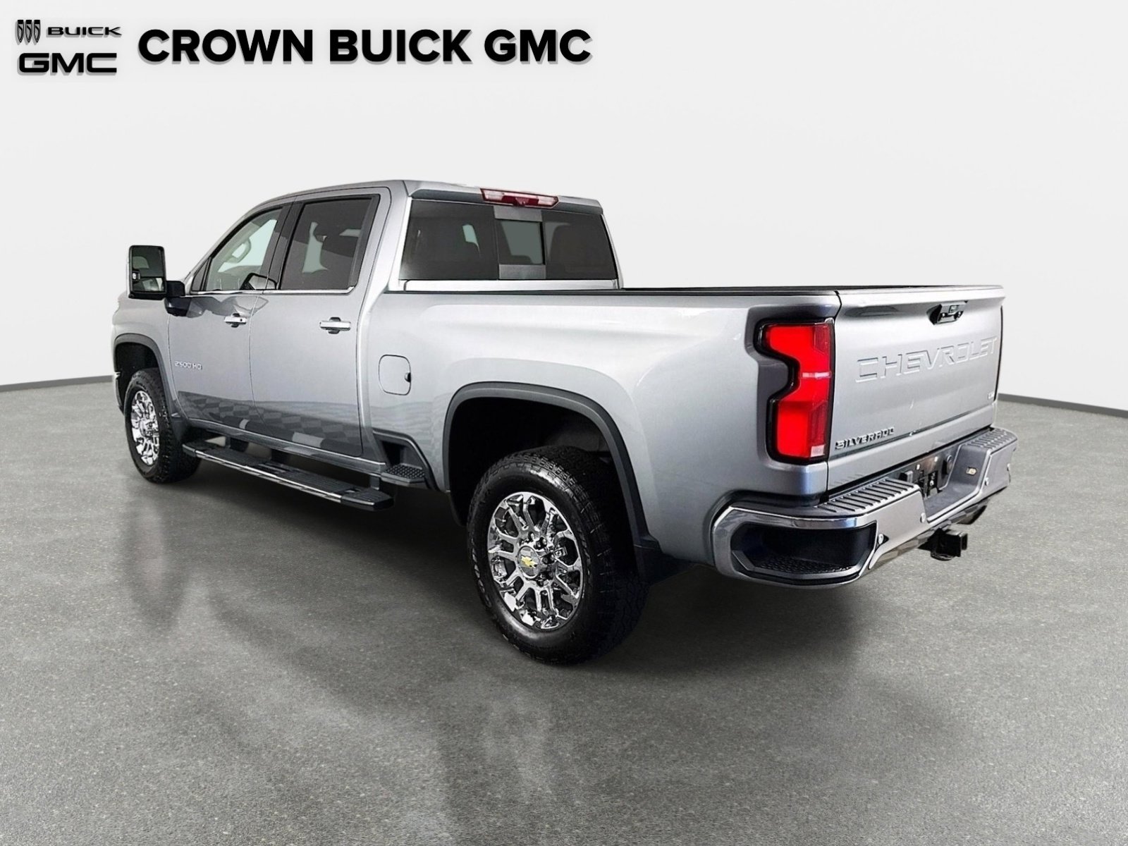 Certified 2024 Chevrolet Silverado 2500 LTZ w/ LTZ Premium Package AWD/4WD image 7
