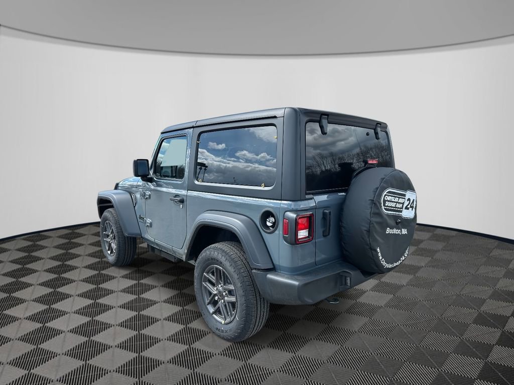 New 2026 Jeep Wrangler Sport AWD/4WD image 3