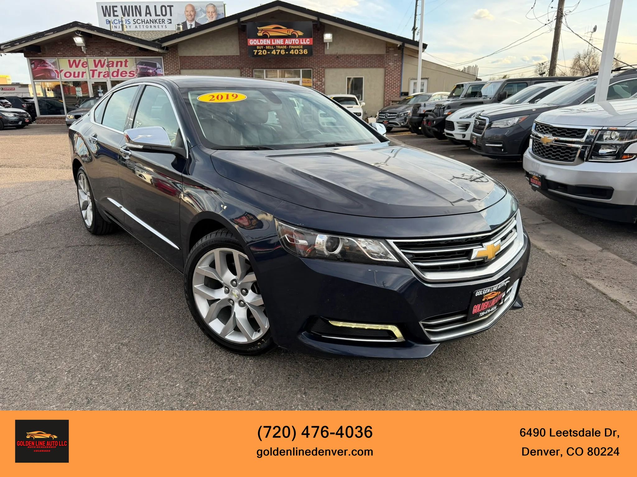 Used 2019 Chevrolet Impala Premier