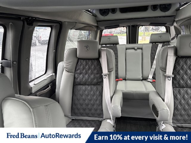 New 2025 GMC Savana 2500 w/ Driver Convenience Package RWD image 19