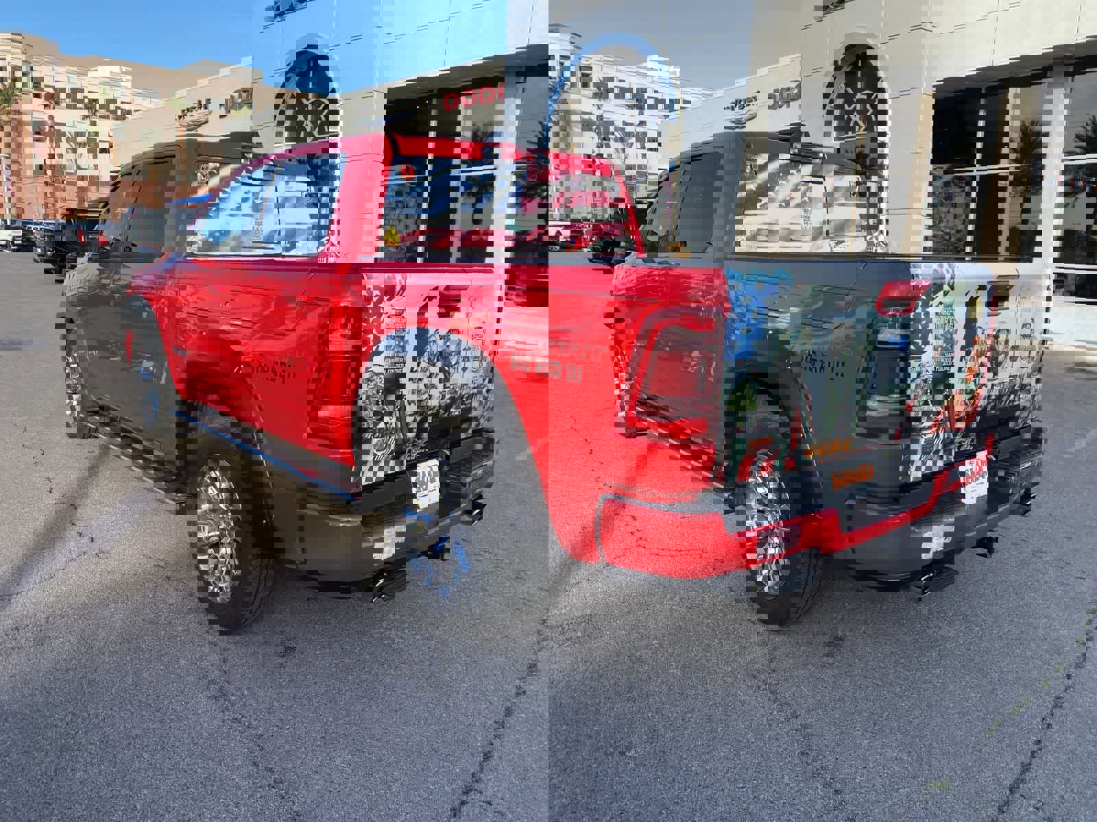 Certified 2022 RAM 1500 Laramie w/ Sport Appearance Package image 9