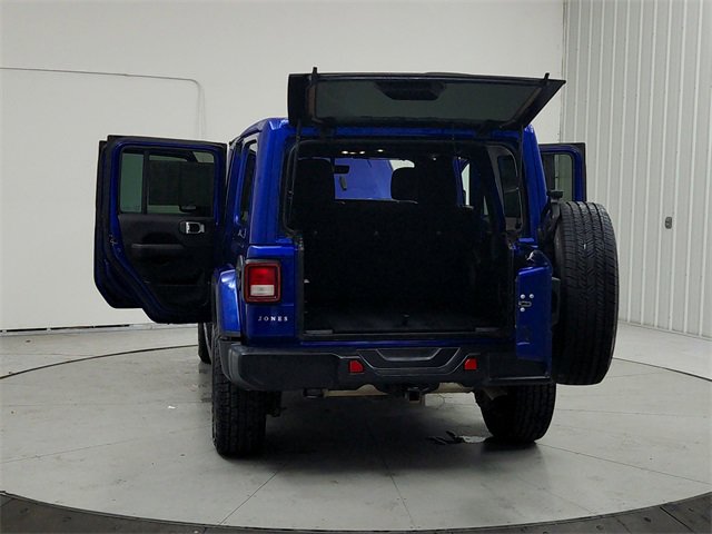 Used 2020 Jeep Wrangler Unlimited Sahara w/ Uconnect 4C Nav & Sound Group image 14