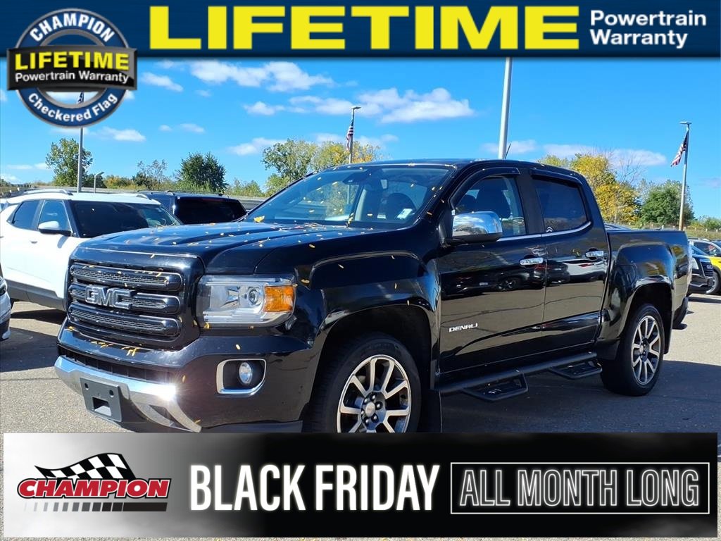 Used 2018 GMC Canyon Denali