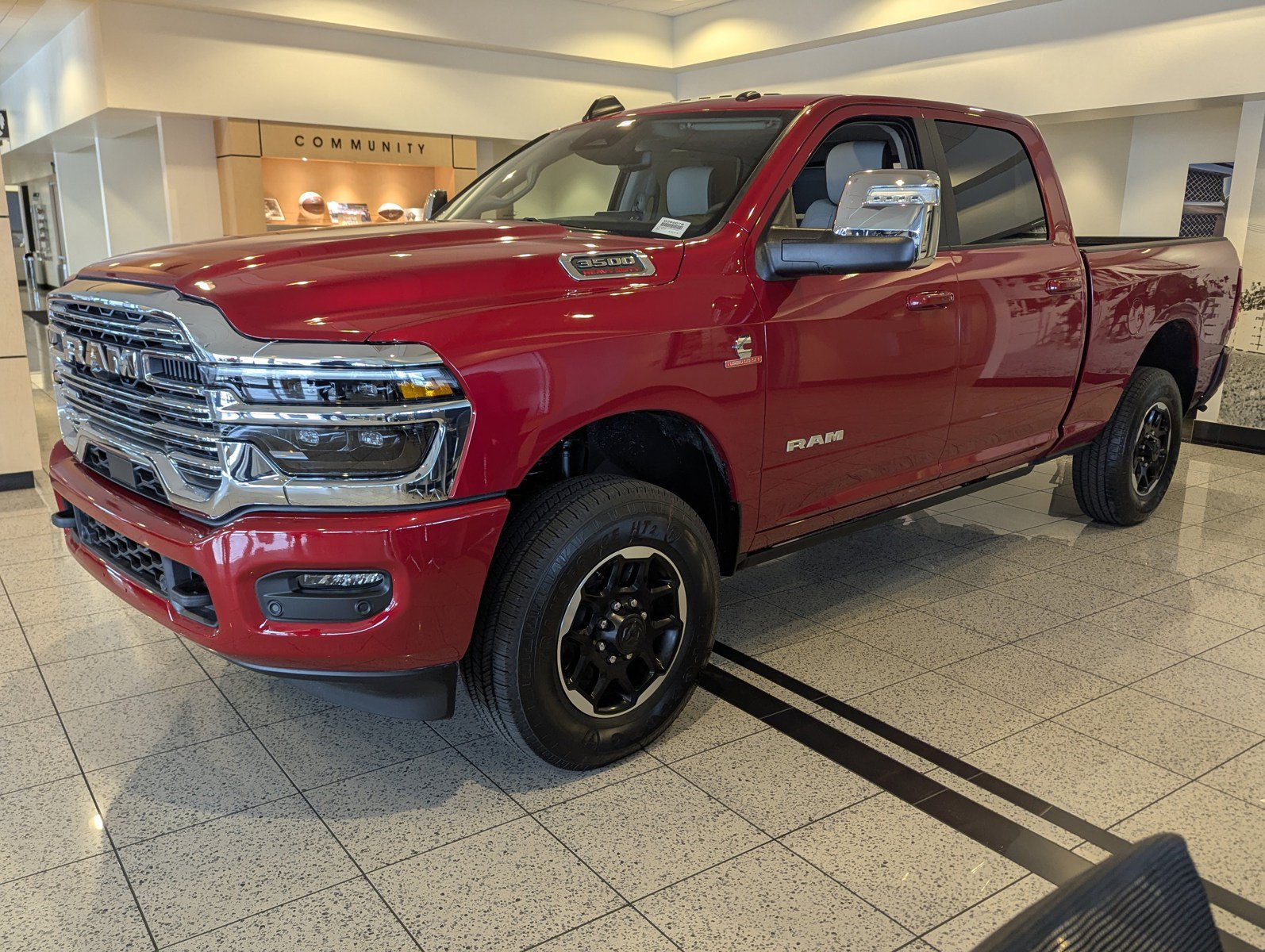 New 2026 RAM 3500 Laramie AWD/4WD image 6