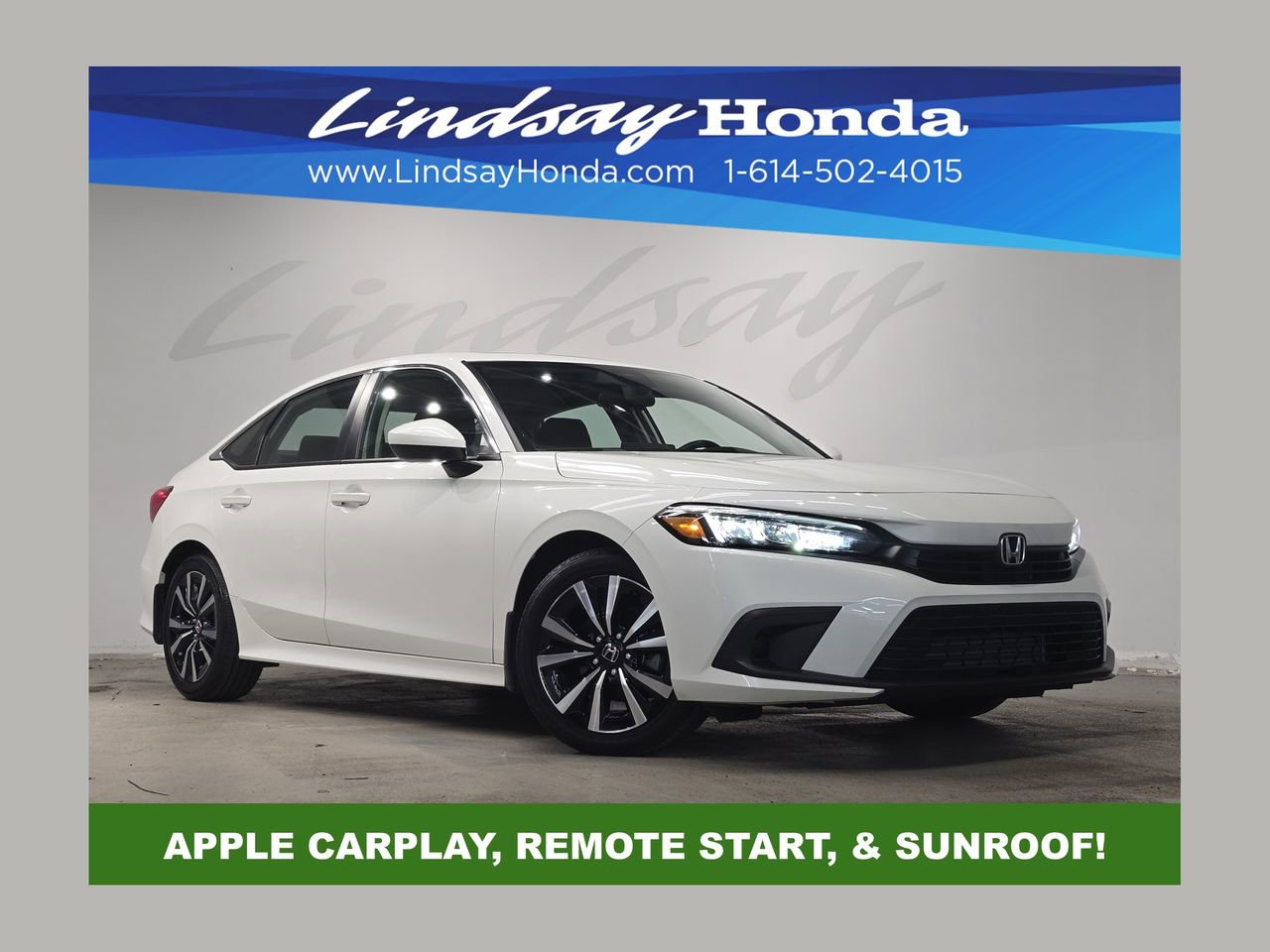 Used 2023 Honda Civic EX