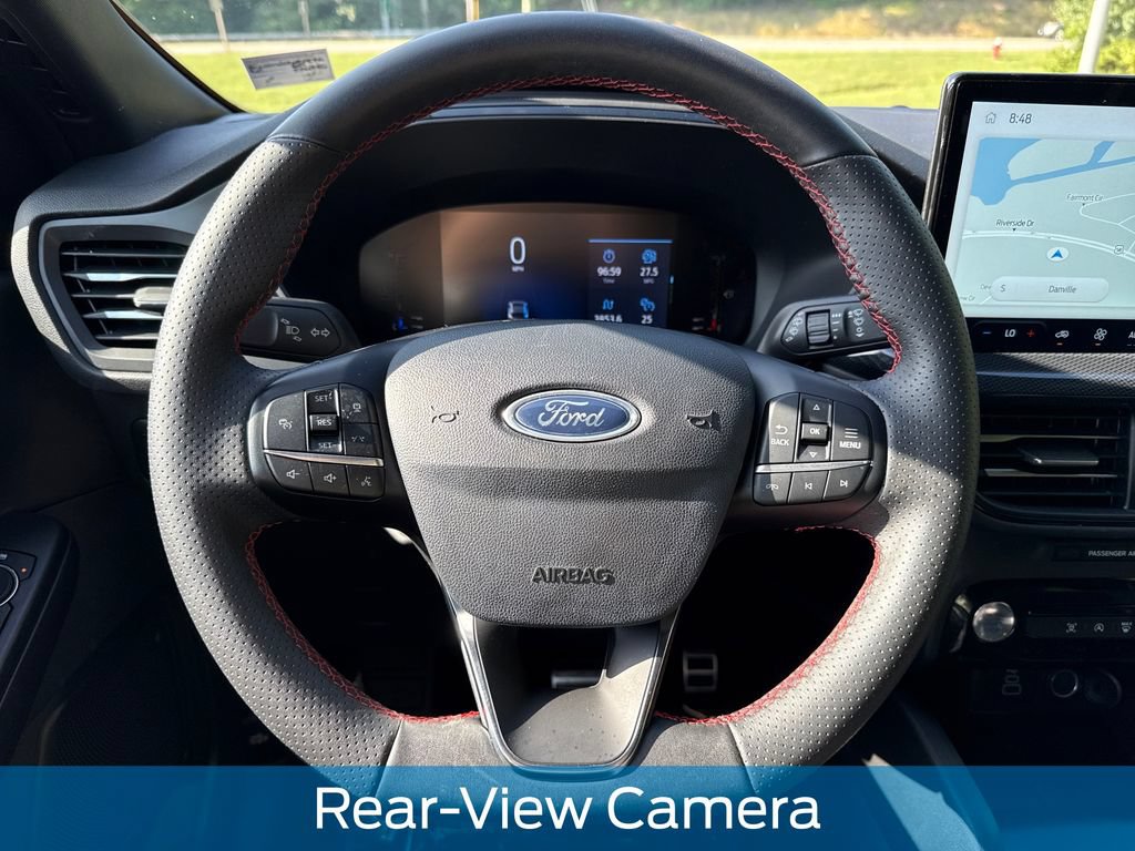 Used 2024 Ford Escape ST-Line w/ Tech Pack #1 FWD image 12