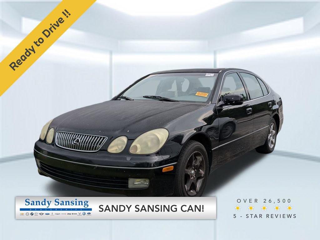 Used 2002 Lexus GS 300