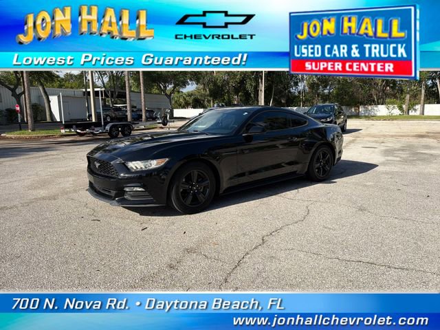 Used 2015 Ford Mustang Coupe RWD image 2