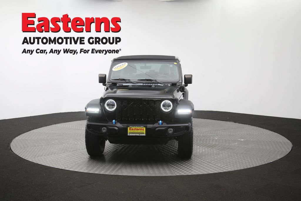Used 2023 Jeep Wrangler Unlimited w/ Sun & Screen Package AWD/4WD image 55