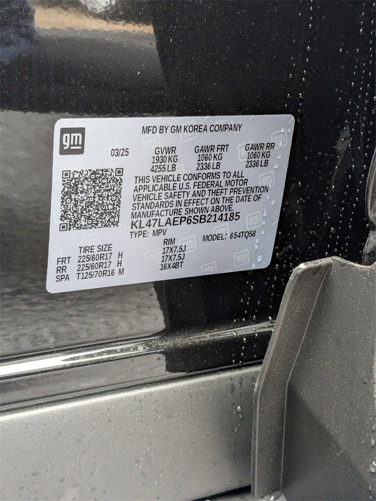 New 2025 Buick Envista Preferred w/ Convenience I Package image 22