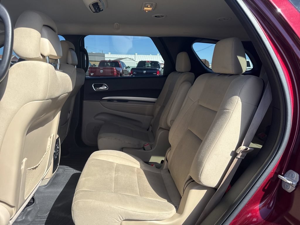 Used 2016 Dodge Durango SXT w/ Quick Order Package 23B AWD/4WD image 13