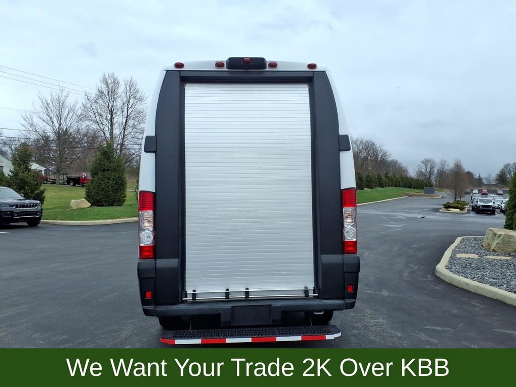 Used 2024 RAM ProMaster 3500 w/ Delivery Van Package image 5