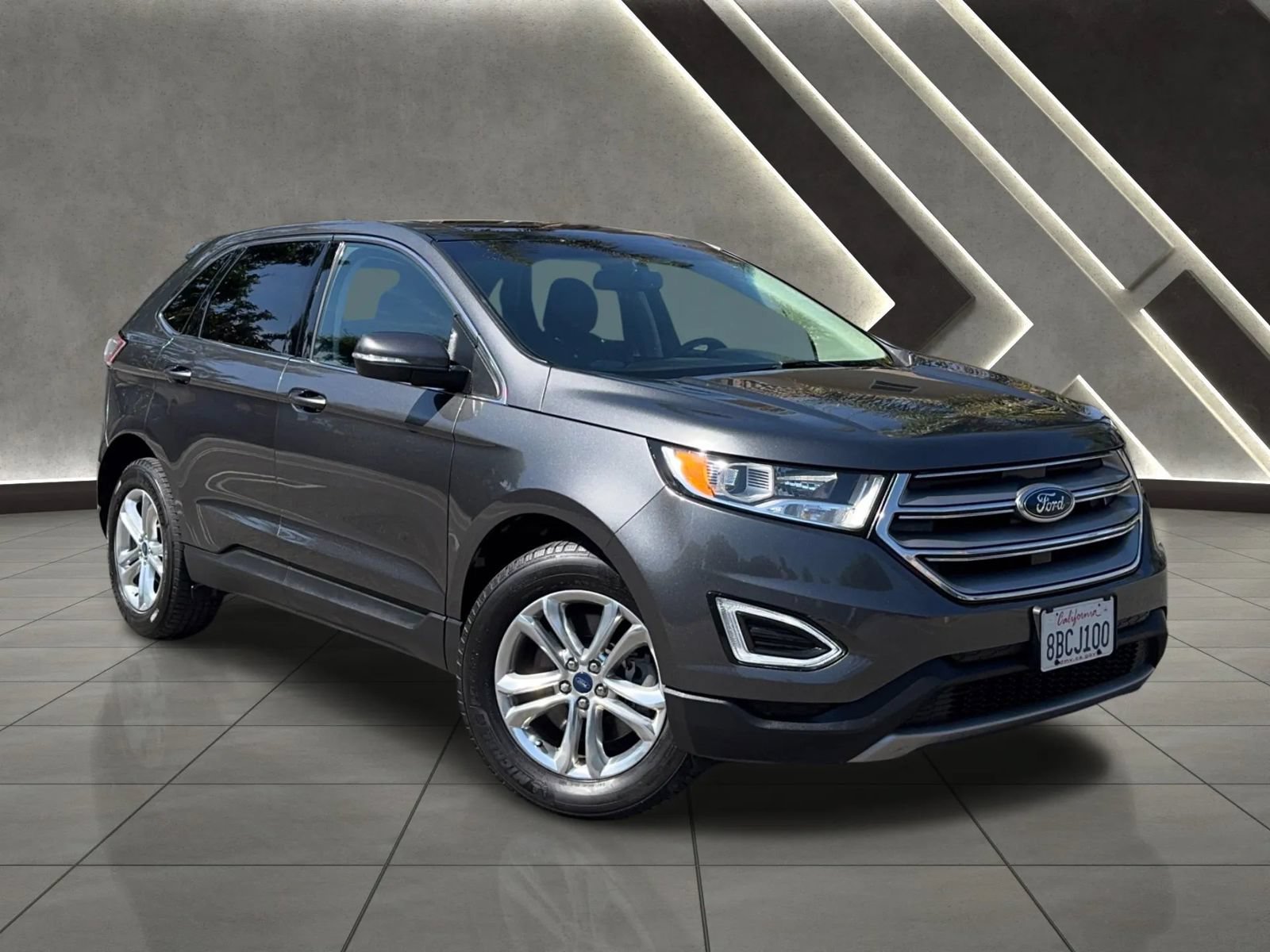 Used 2017 Ford Edge SEL w/ Equipment Group 201A
