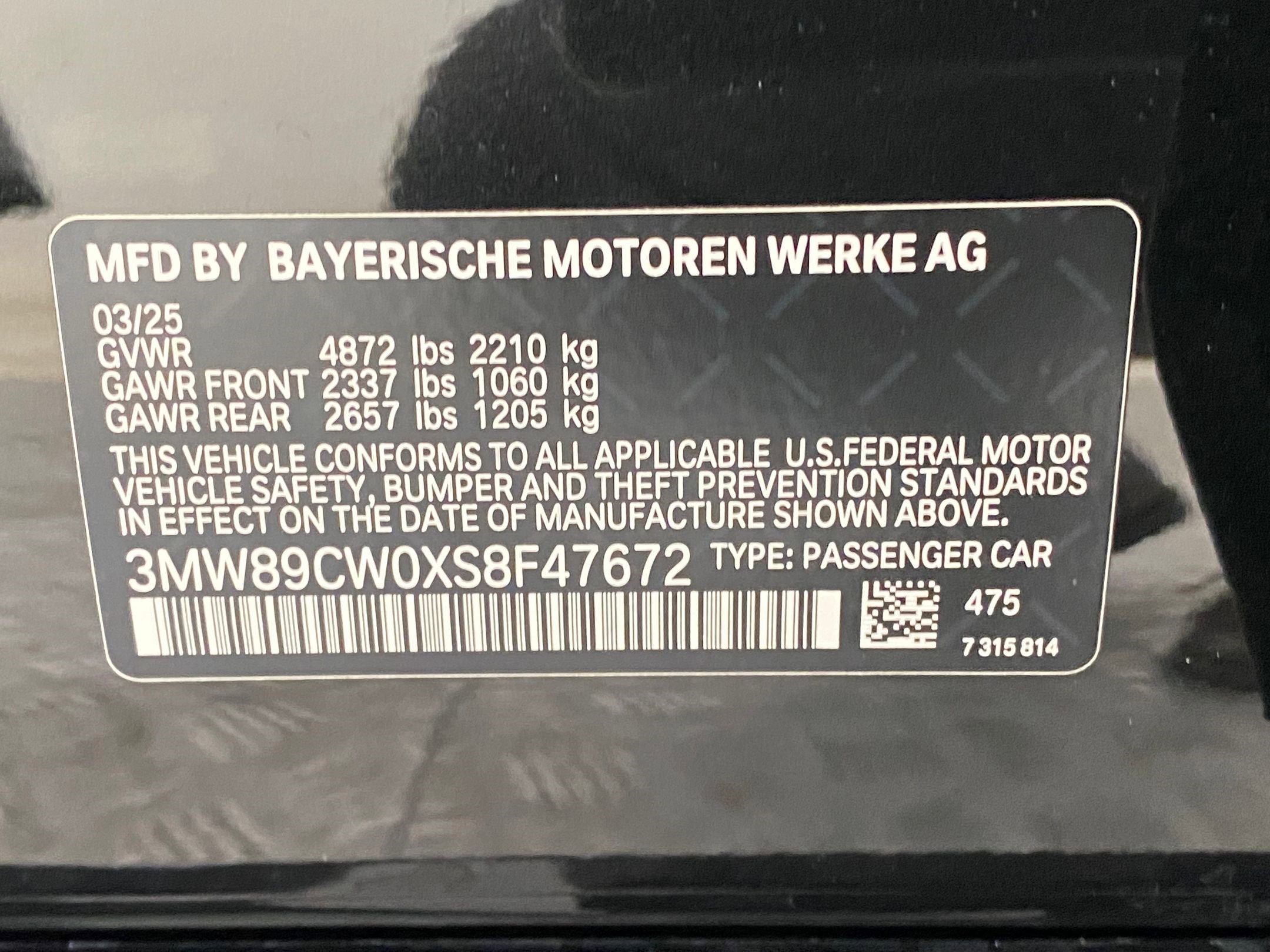 Used 2025 BMW 330i xDrive 330i xDrive w/ Convenience Package image 21