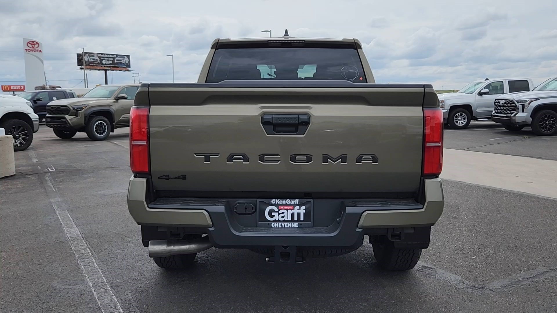 New 2026 Toyota Tacoma TRD Off-Road AWD/4WD image 7