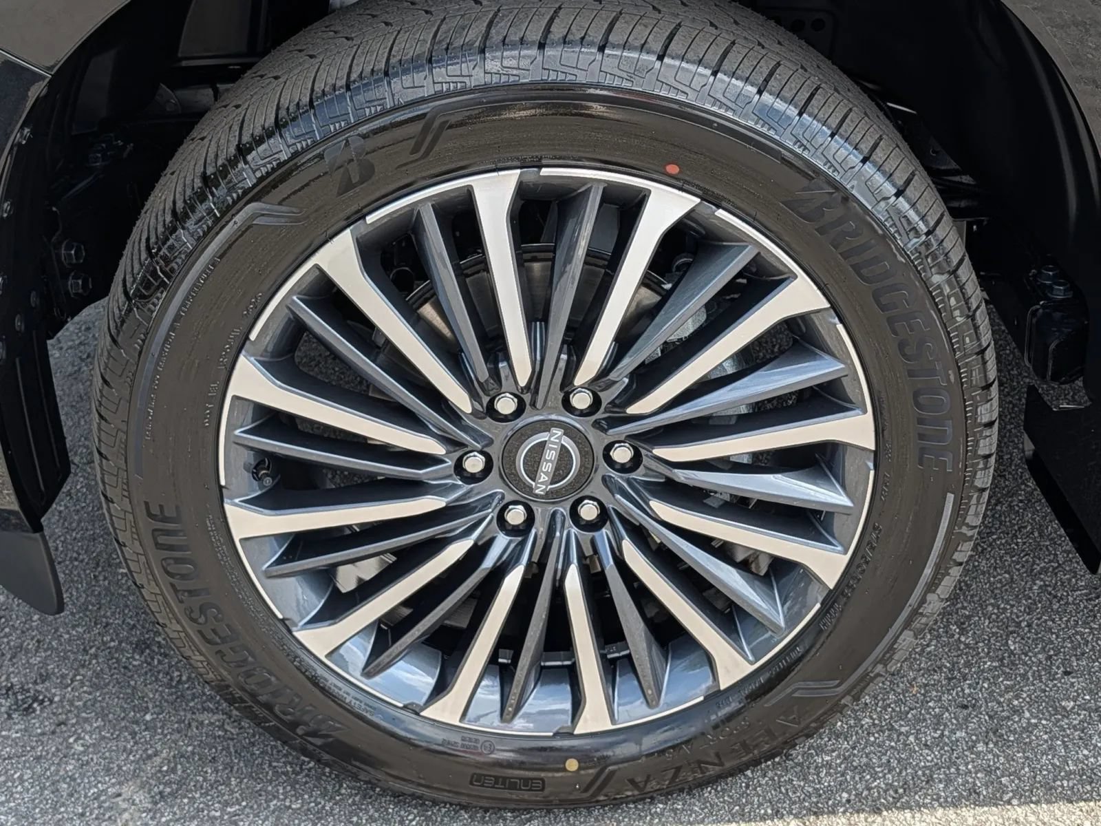 New 2026 Nissan Armada Platinum Reserve AWD/4WD image 11