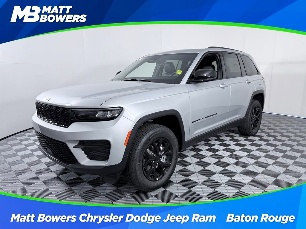 New 2025 Jeep Grand Cherokee Altitude