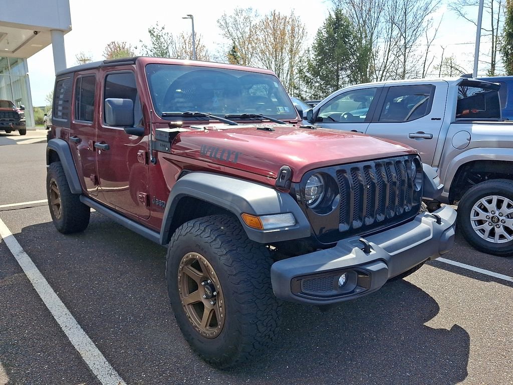 Used 2021 Jeep Wrangler Unlimited Sport image 4