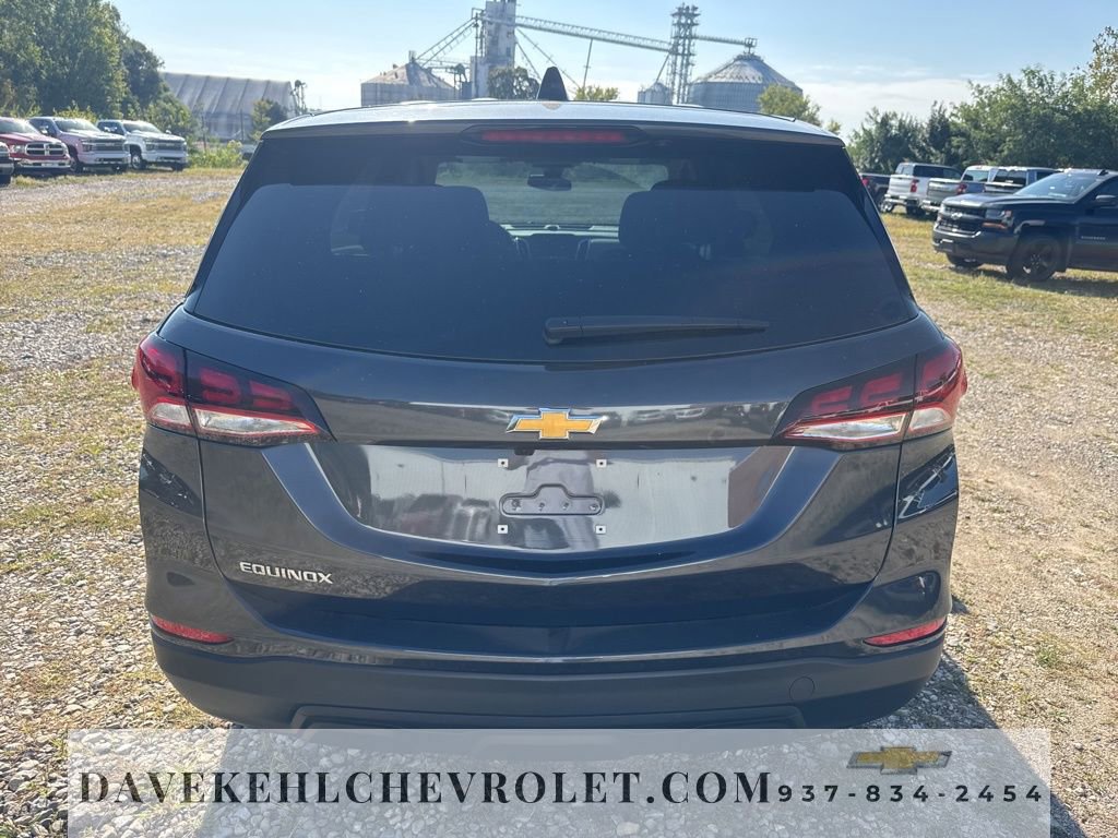Certified 2022 Chevrolet Equinox LS w/ LS Convenience Package image 4