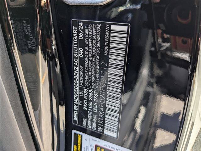 Used 2024 Mercedes-Benz CLE 300 4MATIC Cabriolet image 24