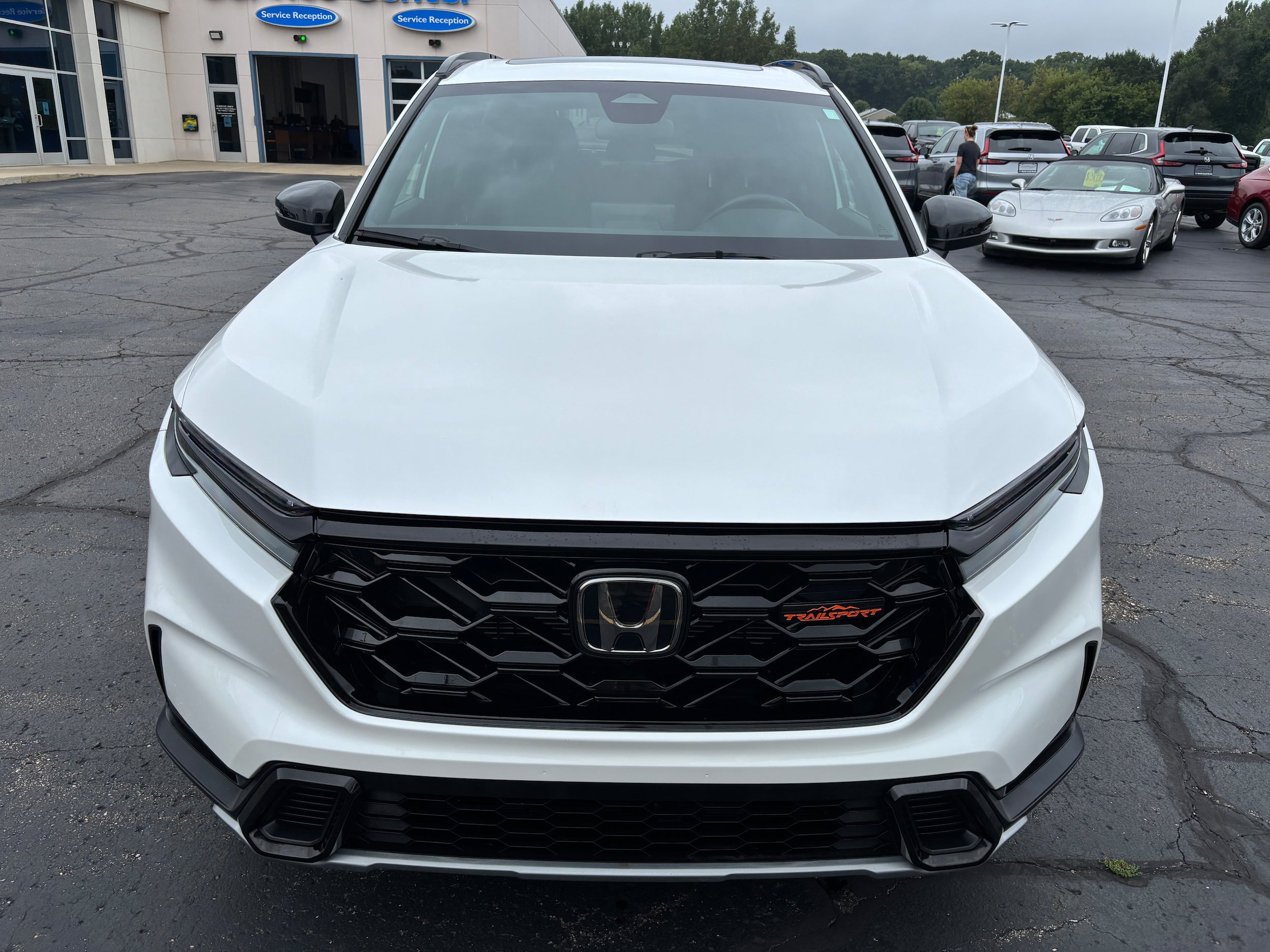 Certified 2026 Honda CR-V TrailSport image 3