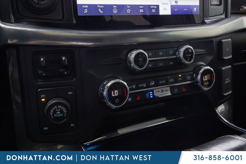 Used 2021 Ford F150 Lariat w/ Equipment Group 502A High AWD/4WD image 10
