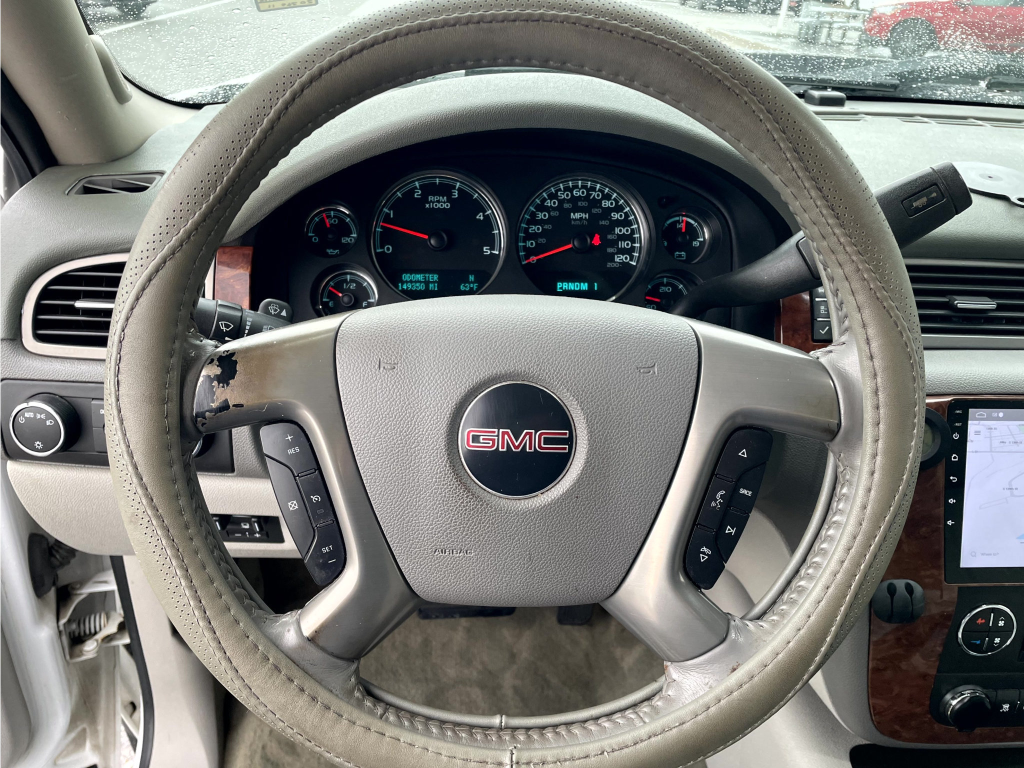 Used 2011 GMC Sierra 2500 SLT w/ Suspension Package, Off-Road AWD/4WD image 14