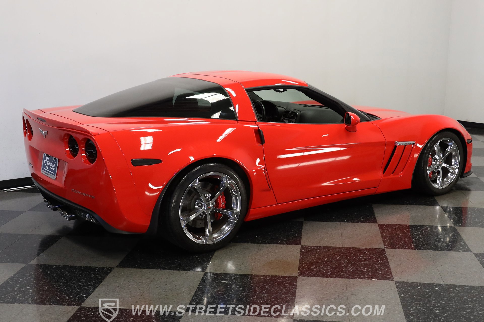 Used 2013 Chevrolet Corvette Grand Sport w/ 3LT Preferred Equipment Group image 11