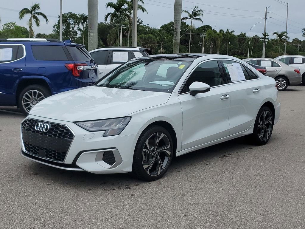 Used 2022 Audi A3 2.0T Premium w/ 18" Wheel Package AWD/4WD 360° Tour