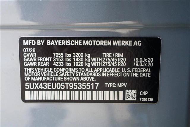 New 2026 BMW X5 xDrive50e w/ M Sport Package AWD/4WD image 26