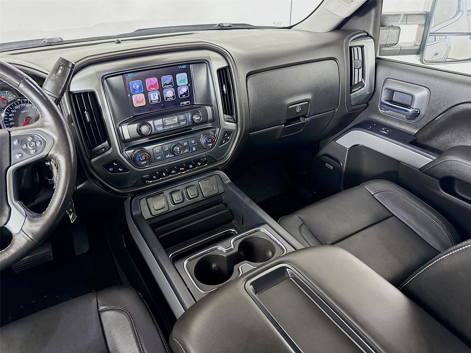 Used 2015 Chevrolet Silverado 2500 LTZ w/ LTZ Plus Package AWD/4WD image 25