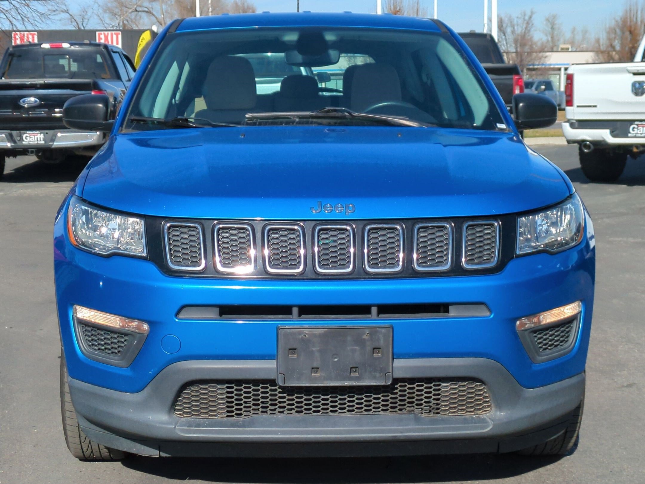 Used 2020 Jeep Compass Sport image 11