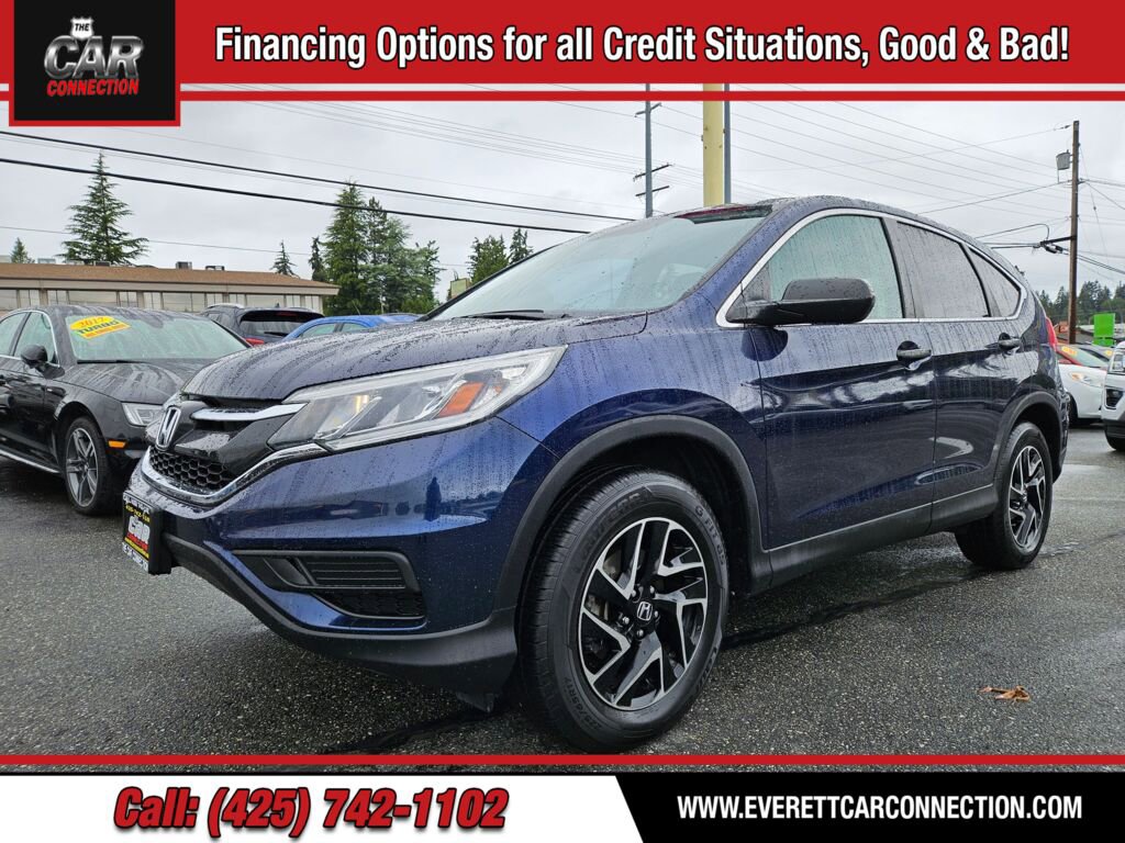 Used 2016 Honda CR-V SE