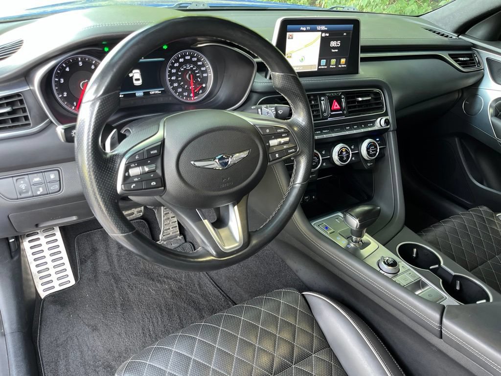 Used 2019 Genesis G70 2.0T Advanced w/ Sport Package AWD/4WD image 4