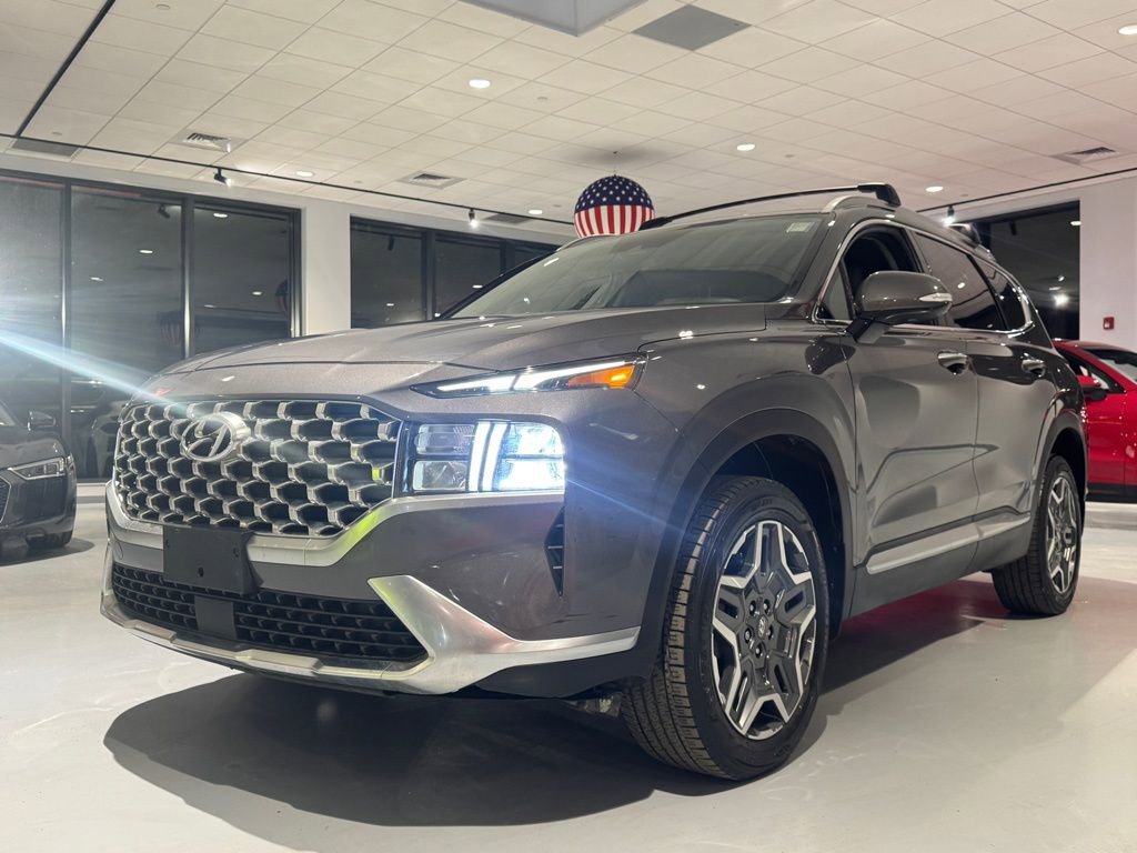 Used 2022 Hyundai Santa Fe SEL Convenience image 2